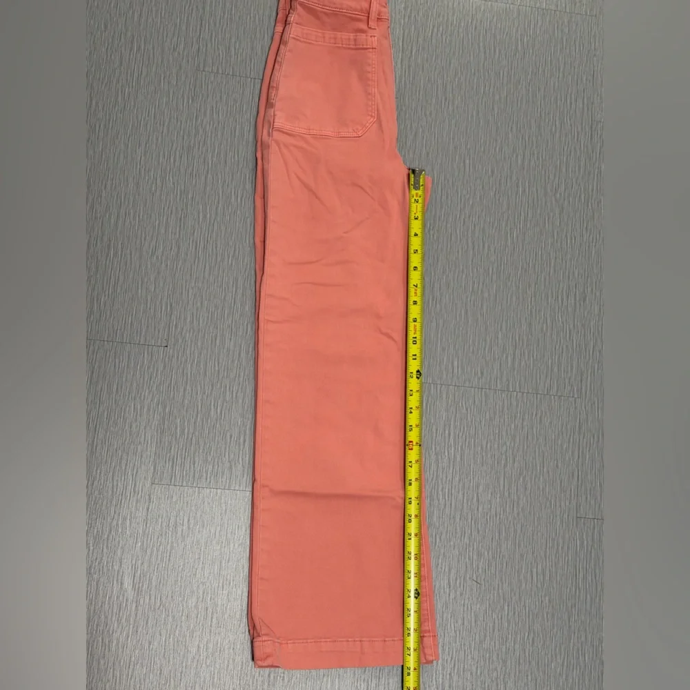 Rolla's Sailor Scoop Ankle Crop Jeans -Rose Size 26 - Picture 8 of 11